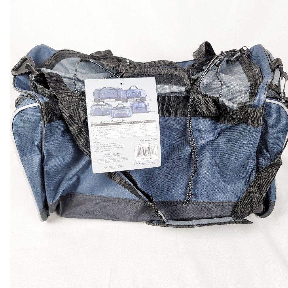 Travelers Club Gorgeous Sport Duffel Bag